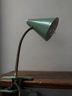 Tafellamp - Glazuur - Lamp uit de jaren vijftig met klem