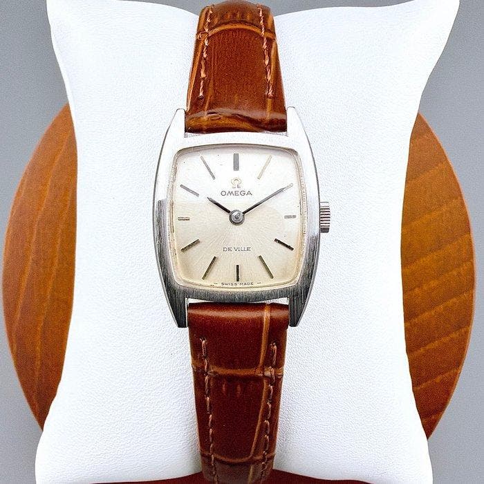 Omega - De Ville - Zonder minimumprijs - Dames - 1970-1979, Handtassen en Accessoires, Horloges | Heren