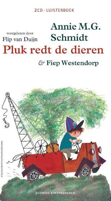Pluk redt de dieren 9789045116648 Annie M.G. Schmidt, Verzenden, Gelezen, Annie M.G. Schmidt
