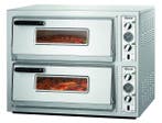 Pizzaoven | Elektrisch | NT 622 | 4+4  Ø30cm | 2 Kamers |, Verzenden, Nieuw in verpakking