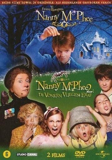 Movie - Nanny Mcphee 1-2, Verzenden, Nieuw in verpakking