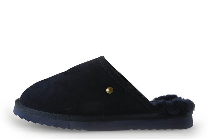 Warmbat Pantoffels in maat 43 Blauw, Kleding | Heren, Schoenen, Blauw, Zo goed als nieuw, Pantoffels of Sloffen, Verzenden