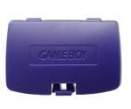 Game Boy Color Batterijklepje Paars (Third Party) (Nieuw), Ophalen of Verzenden, Nieuw