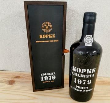 1979 Kopke - Colheita Port, Tawny - Porto - 1 Bouteille, Nieuw