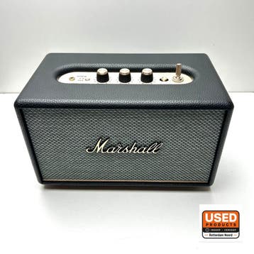 Marshall Acton III - Bluetooth Speaker - Zwart, Audio, Tv en Foto, Luidsprekerboxen, Verzenden, Gebruikt