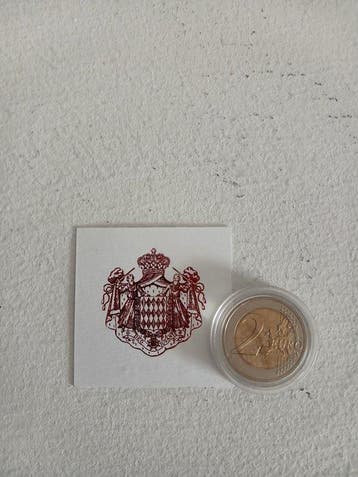 Monaco. 2 Euro 2011 Mariage Princier (Zonder minimumprijs)