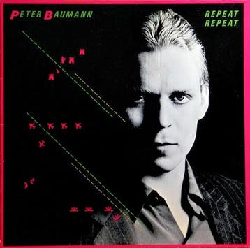 Peter Baumann - Repeat Repeat, Verzenden