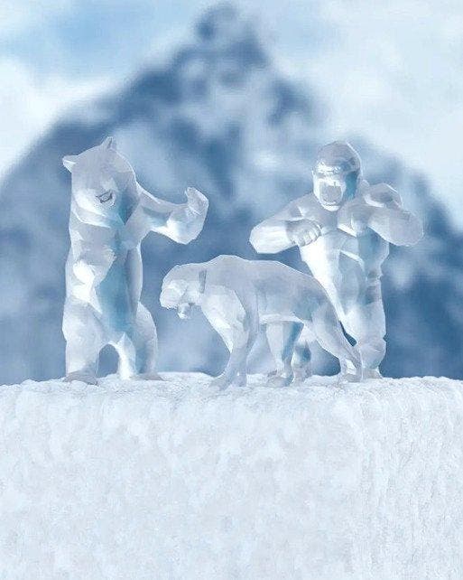 Richard Orlinski (1966) - The Icons (3), Antiek en Kunst, Kunst | Designobjecten