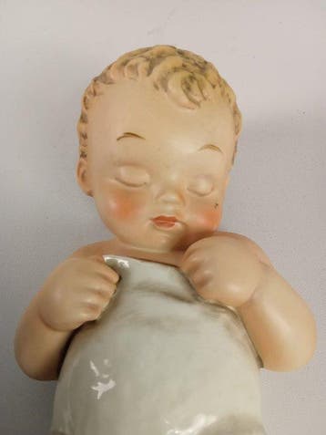 Beeldje - Blessed Child - 78 V Tmk4 - Porselein