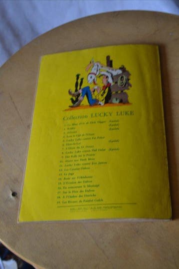Lucky Luke T20 - Billy The Kid - B - 2ème édition - 1 Album, Livres