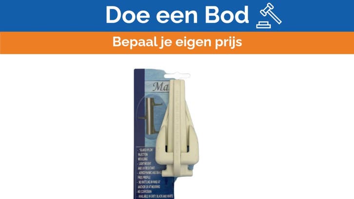 Bieden: Mast Step Composite Folding Step White -, Watersport en Boten, Zeilen en Zeiltoebehoren, Ophalen of Verzenden