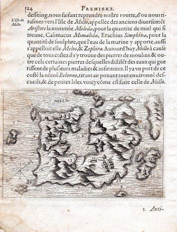 Griekenland - Milo / Cerigo; Henri de Beauvau - Millo /, Nieuw