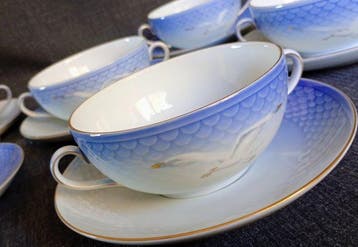 Bing & Grøndahl, Royal Copenhagen - Tafelservies (12) -