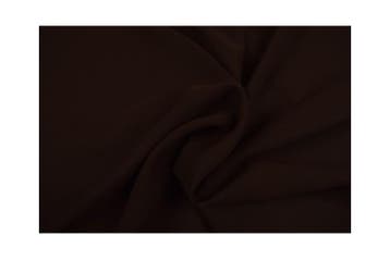 15 meter chiffon stof - Bruin rood, Verzenden