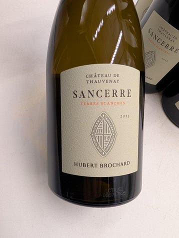 2025 Hubert Brochard Sancerre Terres Blanches - Sancerre -, Nieuw