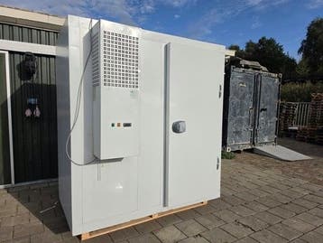 Koelcel 200 x 110 x 211 cm stekker klaar