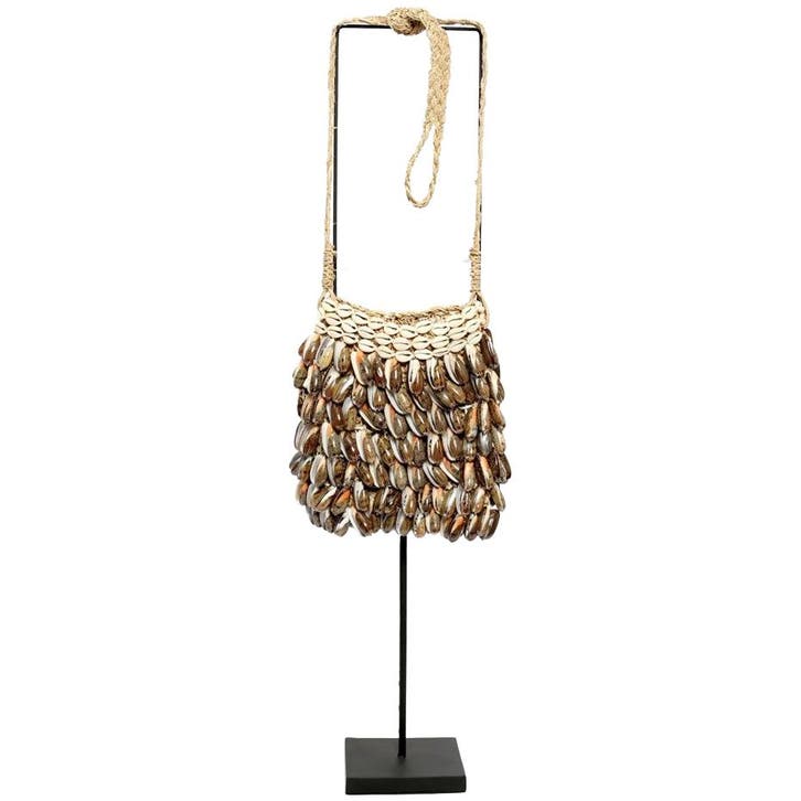 Bazar Bizar de Shell Purse Op Stand - Ongebruikt, Maison & Meubles, Accessoires pour la Maison | Autre, Envoi