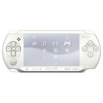 PSP Street E1000 Wit (Nette Staat) (PSP Spelcomputers), Games en Spelcomputers, Spelcomputers | Sony PSP, Ophalen of Verzenden