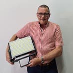 Hijskraan schijnwerper RVS 300W / 51.000 LUMEN 230VAC of 400, Zakelijke goederen, Verzenden