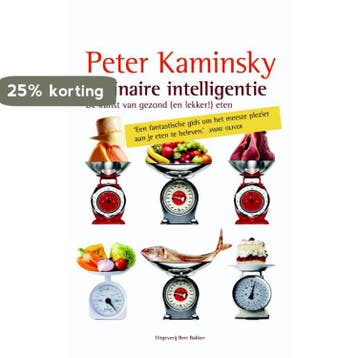 Culinaire intelligentie 9789035137554 P. Kaminsky, Verzenden, P. Kaminsky