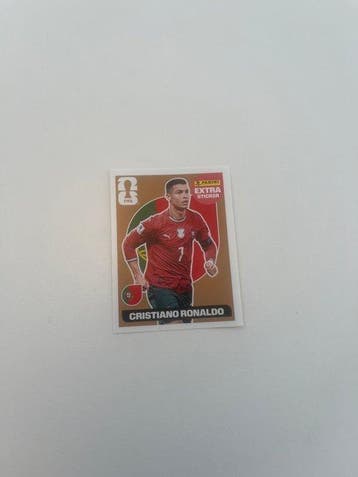 Panini Cristiano Ronaldo Édition limitée, Édition originale,