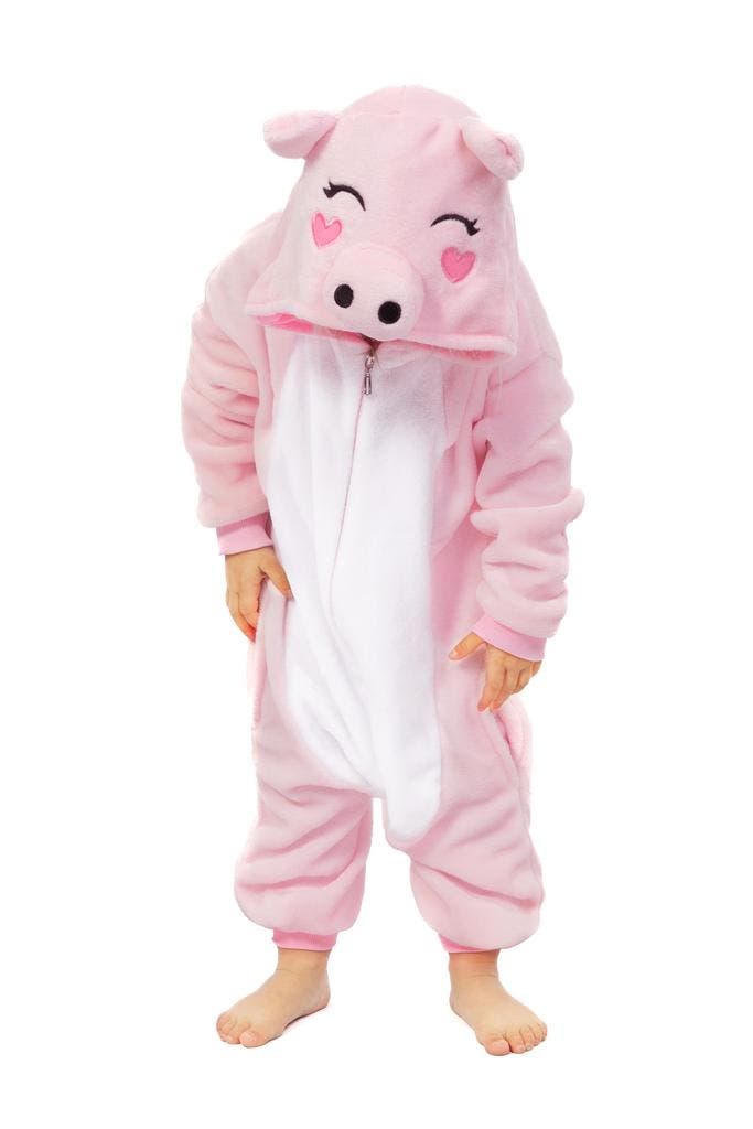 Onesie Varken Pakje 86-92 Varkenspak Kostuum Roze Big Pak Pe, Kinderen en Baby's, Carnavalskleding en Verkleedspullen, Nieuw, Ophalen of Verzenden