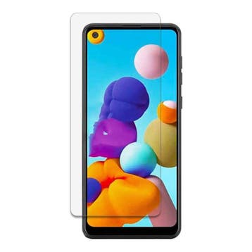 10-Pack Samsung Galaxy A21 Full Cover Screen Protector 9D, Verzenden