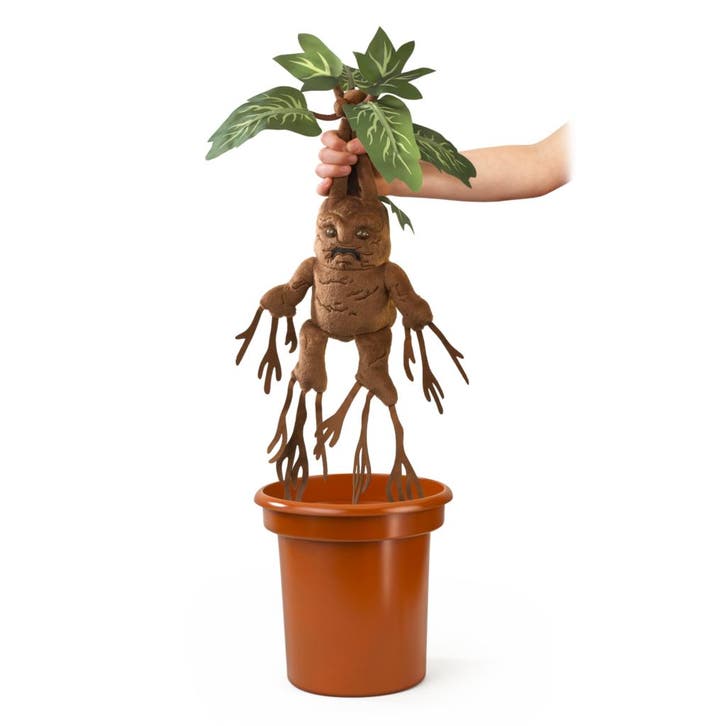 Harry Potter Mandrake Interactieve Knuffel, Collections, Harry Potter, Enlèvement ou Envoi