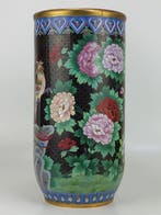 Vaas - Cloisonne - China - Grote Paleisvaas