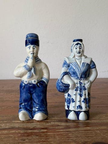 Plateelbakkerij RAM Arnhem - sculptuur, Delfts Blauwe