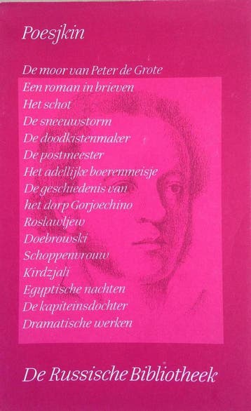 Verzameld proza en dramatische werken / Russische, Verzenden, Gelezen, Poesjkin