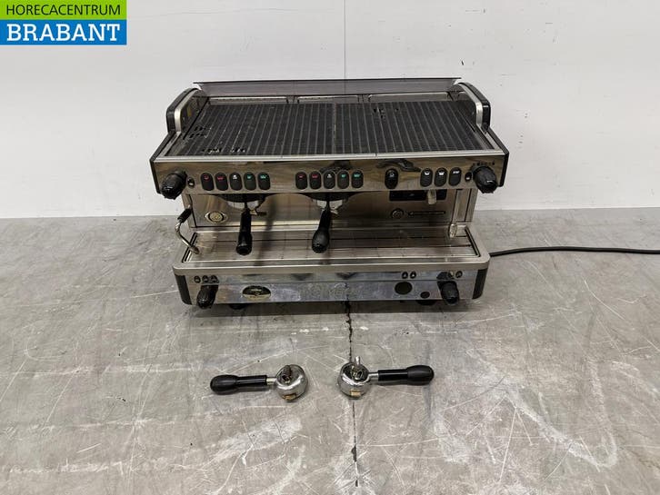 La Cimbali M29 Selectron Espressomachine 2 Groeps 400V, Articles professionnels, Horeca | Équipement de cuisine, Enlèvement ou Envoi