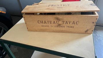 1982 Chateau Tayac - Côtes de Bourg - 1 Double, Verzamelen, Nieuw