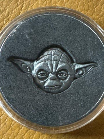 Medaille. Star Wars - Yoda (Zonder minimumprijs)