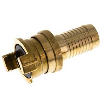 25 mm (1'') Slangpilaar Veiligheid Messing GEKA, Verzenden, Nieuw