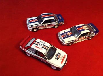 Kiosk Rally Collection 1:43 - Voiture de course miniature