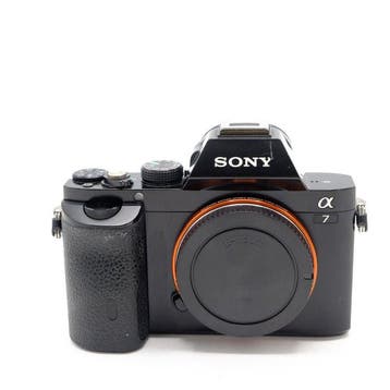 Sony A7 Camera Body (9122) Spiegelloze camera, Nieuw
