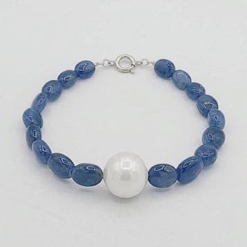 Zonder minimumprijs - Armband - 18 karaat Witgoud, Handtassen en Accessoires, Nieuw