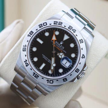 Rolex - Explorer II - 216570 - Heren - 2010-2020