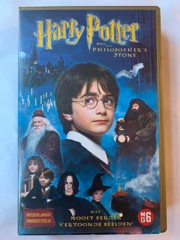 HARRY POTTER AND THE PHILOSOPHERS STONE (VHS), Gebruikt