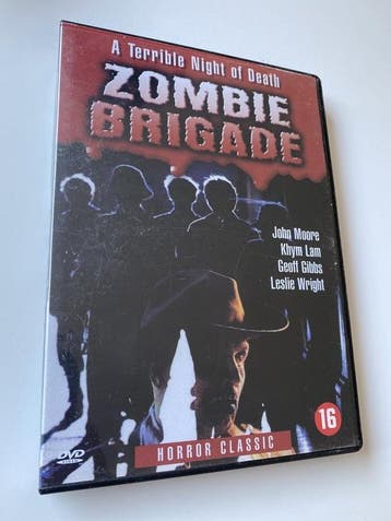 A terrible night of death zombie brigade DVD, Verzenden