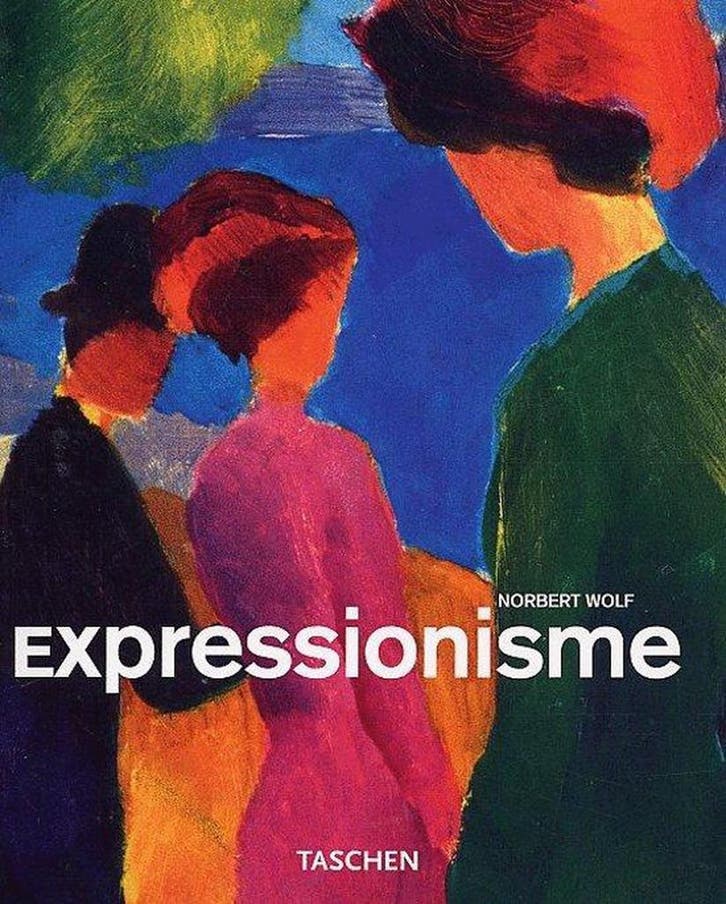 Expressionisme 9783822832769 Norbert Wolf, Boeken, Kunst en Cultuur | Beeldend, Zo goed als nieuw, Verzenden