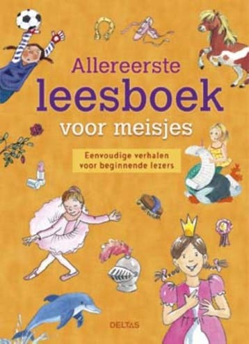 Allereerste leesboek voor meisjes 9789044746679, Verzenden, Gelezen, Christina Koenig