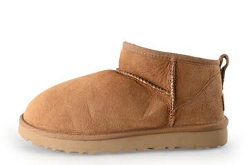 Ugg Enkellaarzen in maat 37 Beige, Verzenden, Beige, Lage of Enkellaarzen, Zo goed als nieuw