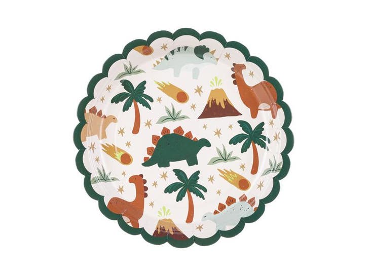 Dino Borden 18cm 6st, Hobby & Loisirs créatifs, Articles de fête, Envoi