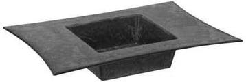 Onderbord Loodlook Rechthoek 30.5x22x5 cm, Huis en Inrichting, Nieuw