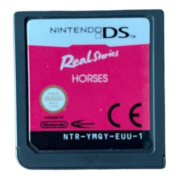 Real Stories Horses - EUU-1 (Losse Cassette) (DS), Consoles de jeu & Jeux vidéo, Jeux | Nintendo DS, Verzenden