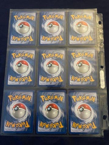 Pokémon - 135 Card - EX Ruby & Sapphire to HeartGold &, Nieuw
