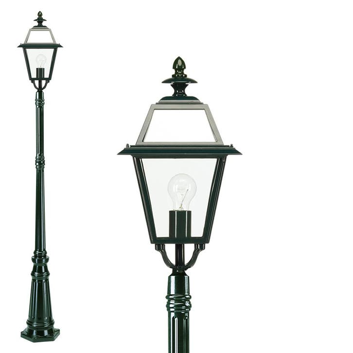 Tuinverlichting klassiek Maasbracht Lantaarnpaal, Tuin en Terras, Buitenverlichting, Nieuw, Verzenden