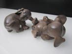Royal Copenhagen - Figuur - Puppys (2) - Porselein, Antiek en Kunst